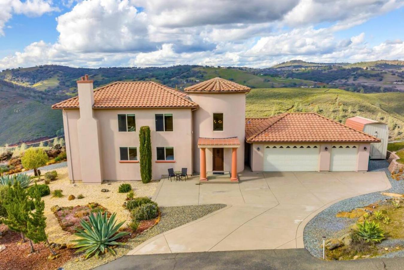House In The Clouds Vila El Dorado Hills Exterior foto