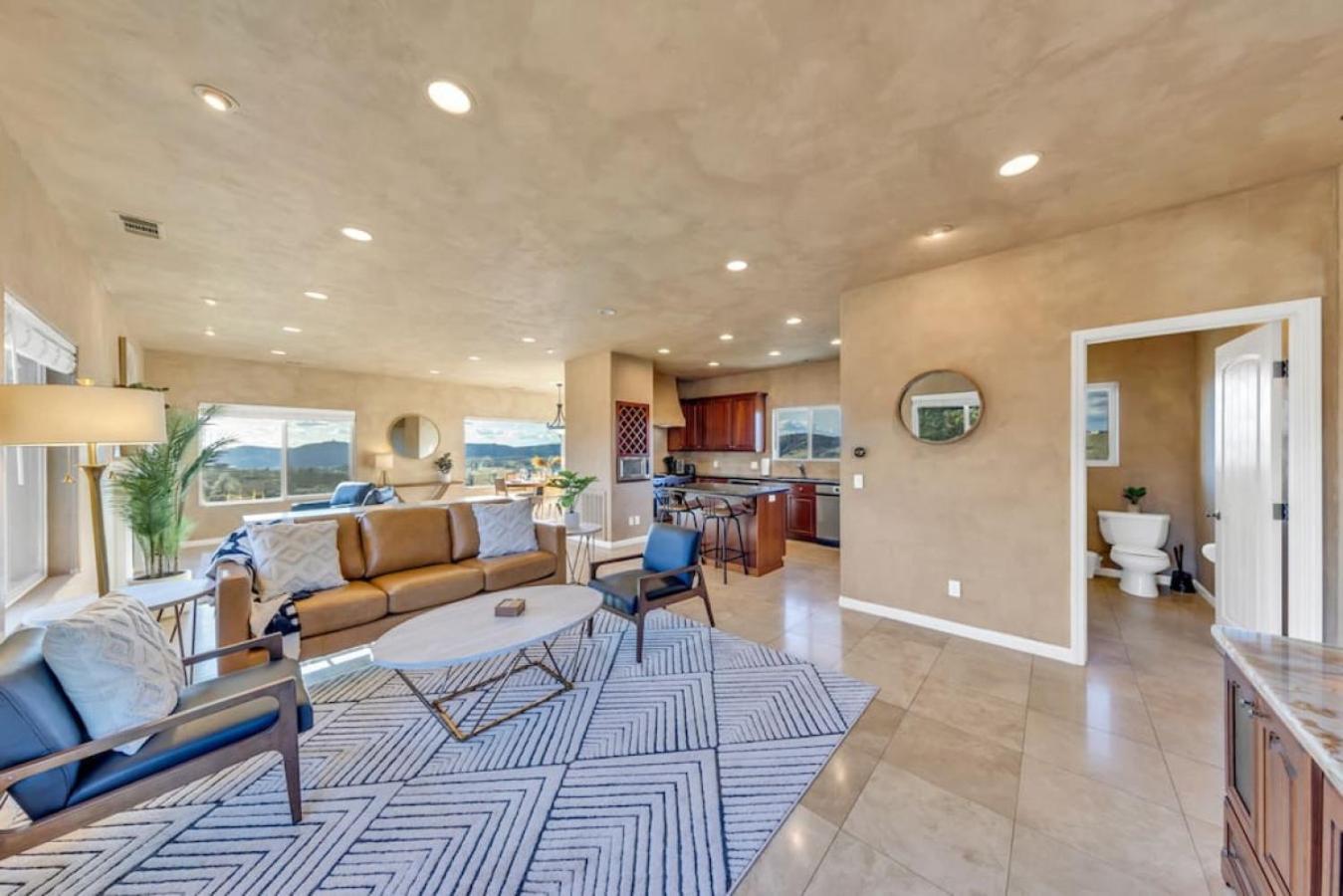 House In The Clouds Vila El Dorado Hills Exterior foto