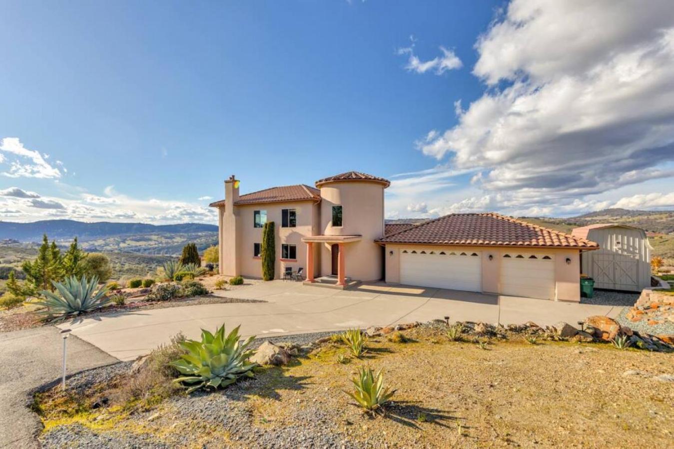 House In The Clouds Vila El Dorado Hills Exterior foto